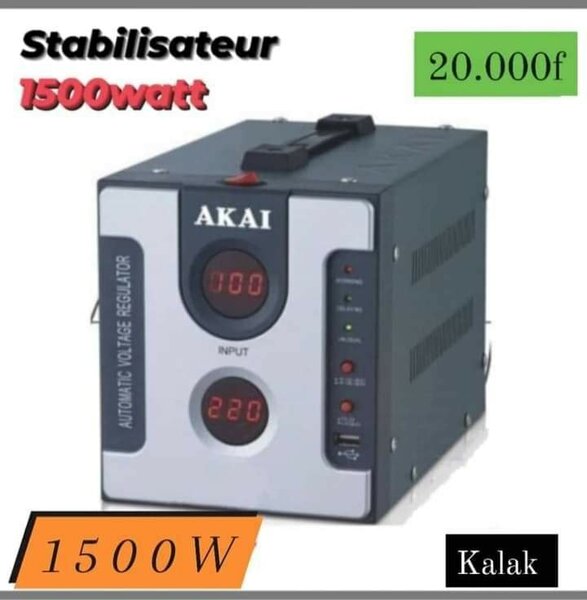 STABILISATEUR 1500W