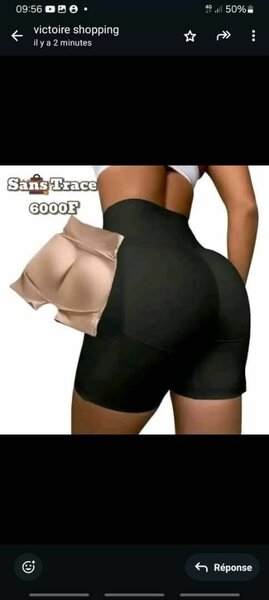 Culotte Gainante Invisible Femme