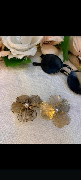 Boucles d'oreilles papillon