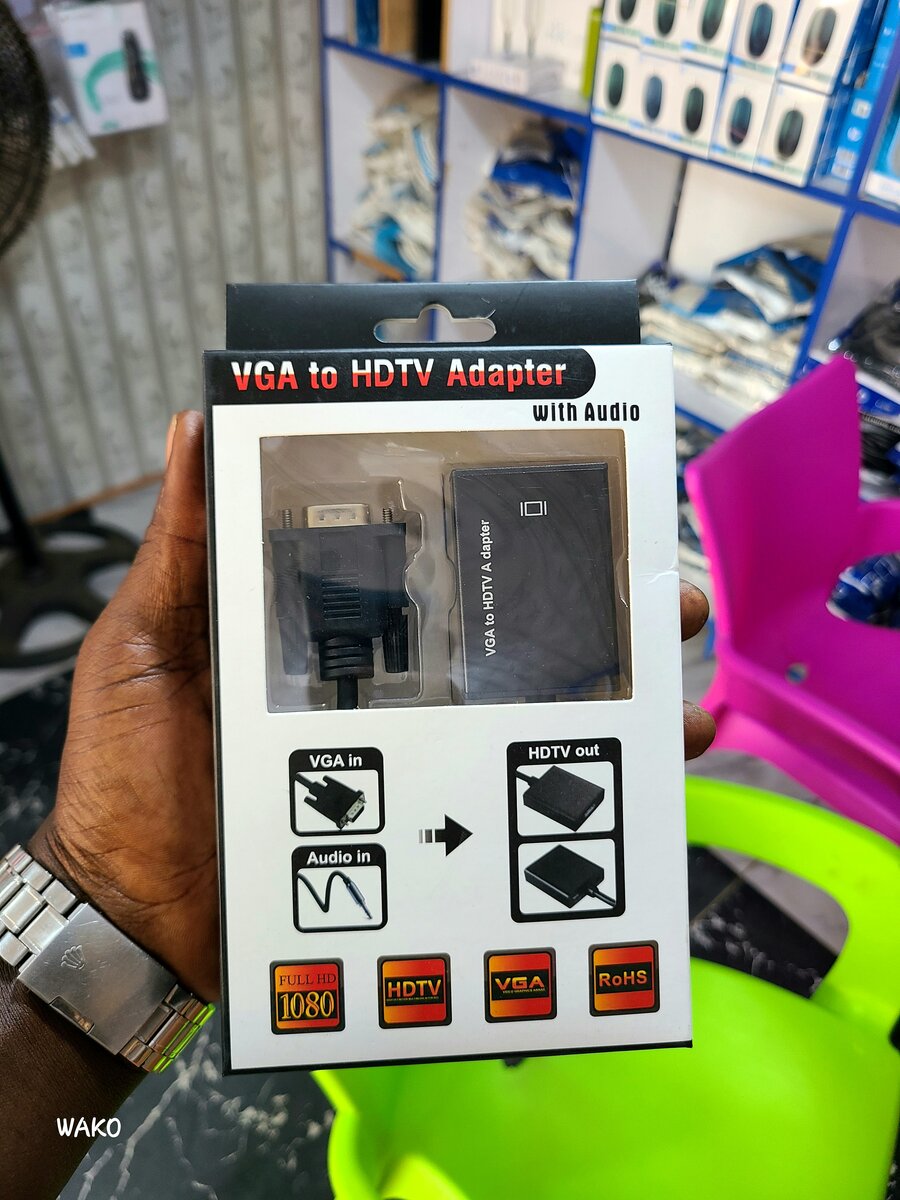 VGA TO HDMI CONVERTER