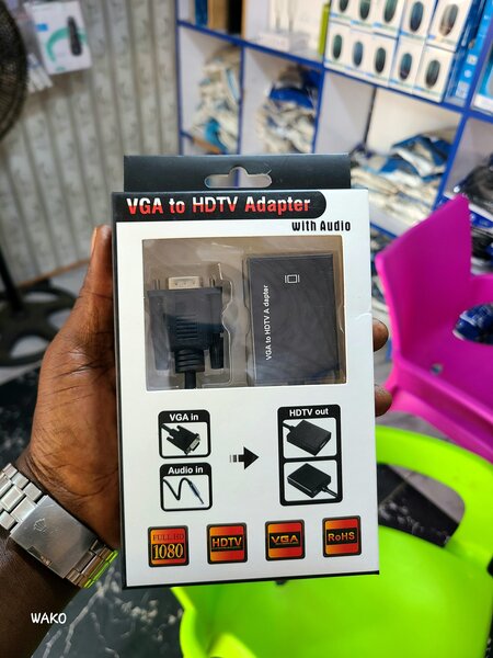 VGA TO HDMI CONVERTER