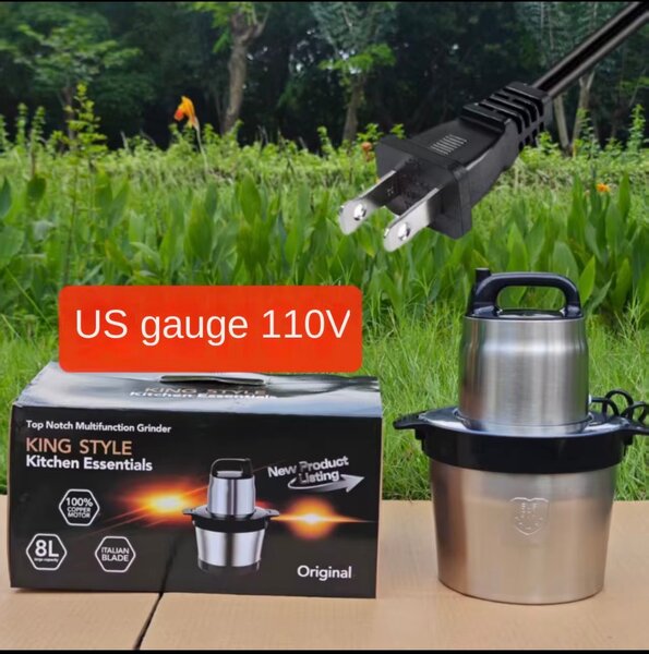 Mini hachoir électrique multifonction