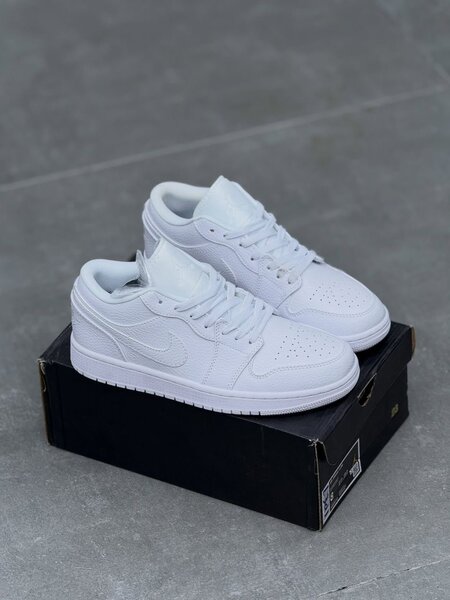 Baskets blanches tendance