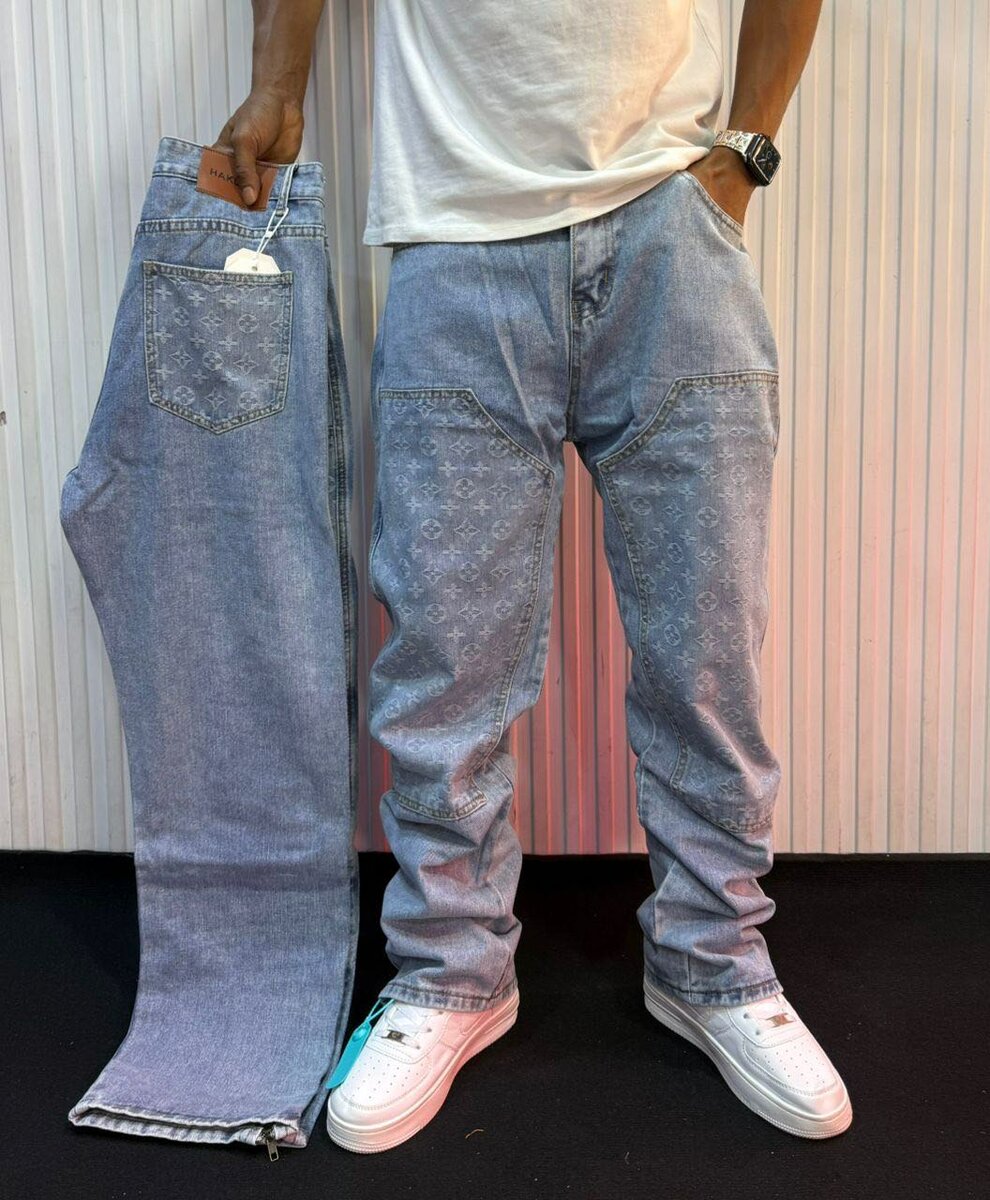 Jeans décontractés en denim homme