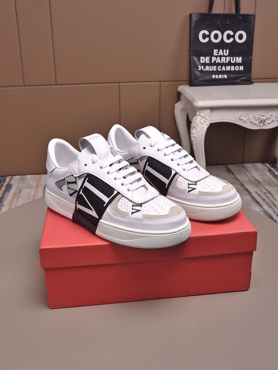 Baskets Valentino Garavani Blanches