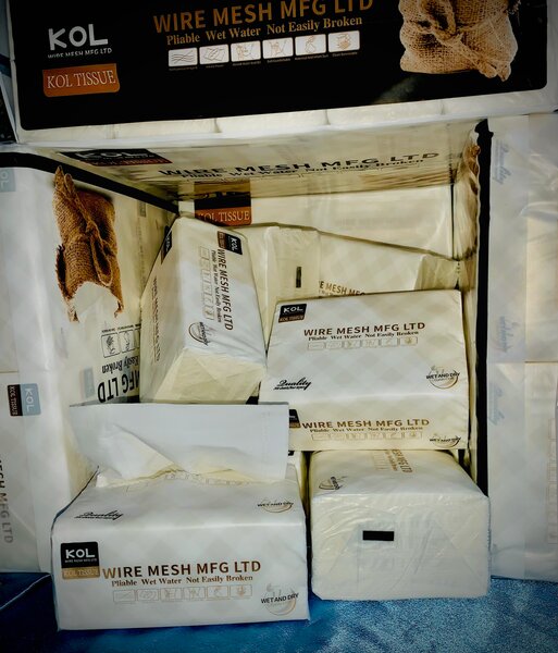 Papier hygiénique résistant