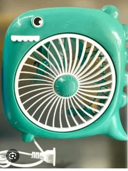 Ventilateur Enfant Dinosaure