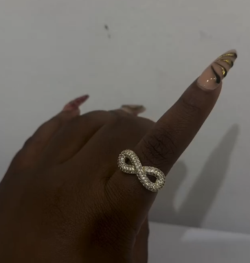 bold ring Infinity