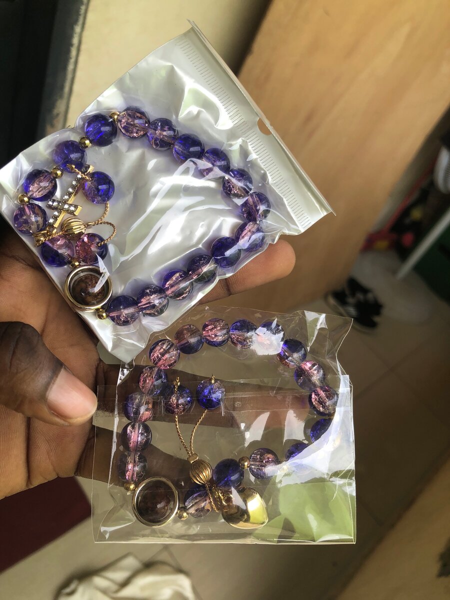 Lot de bracelets en perles élégants