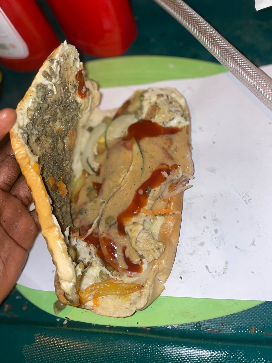 Pain sucré au fromage