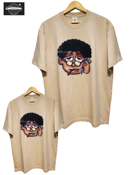 T-shirt homme avec impression graphique