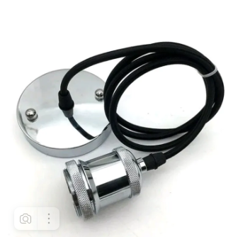 Imported E27 Lamp Socket Pendant Light Holder - Adjustable Hanging Light | Ceilling Light | pendant Lamp | Fancy light | Indoor & Outdoor Lighting For Home , Offices , Resturent & Villas