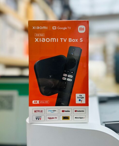 Xiaomi TV Box S 2nd Gen 4K