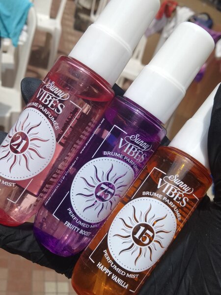 Brume Parfumée Sunny Vibes