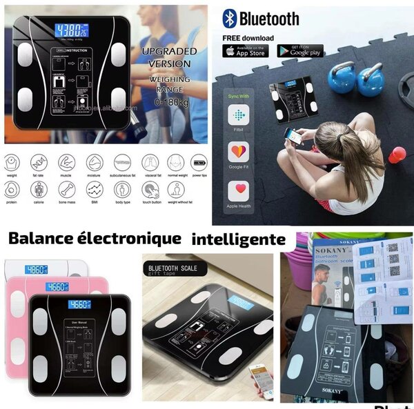 Balance intelligente Bluetooth