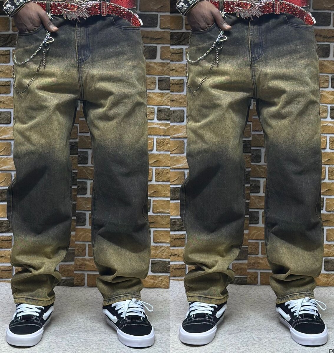 Jeans stylés pour hommes