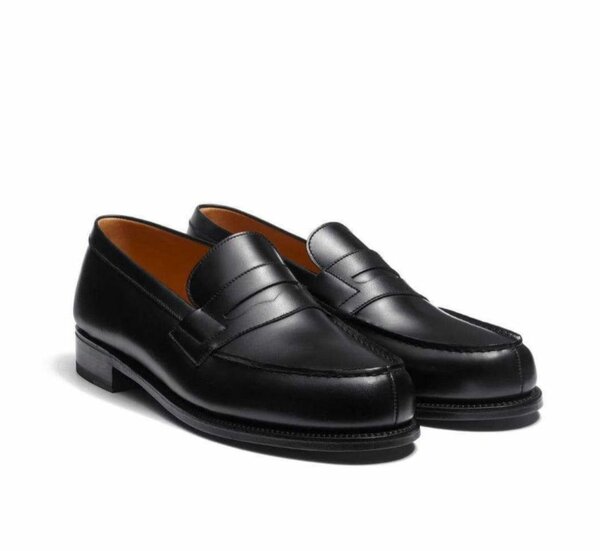 Mocassins en cuir élégants