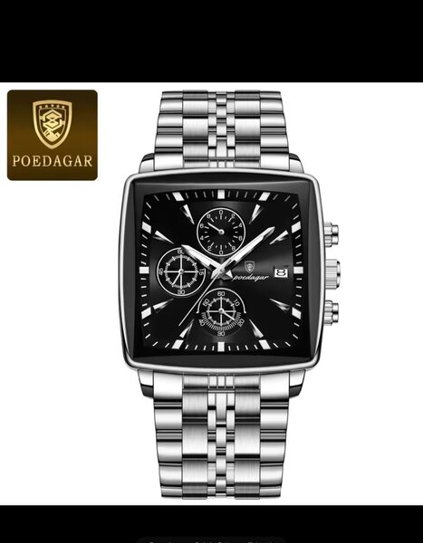 Montre Homme Poedagar Élégante