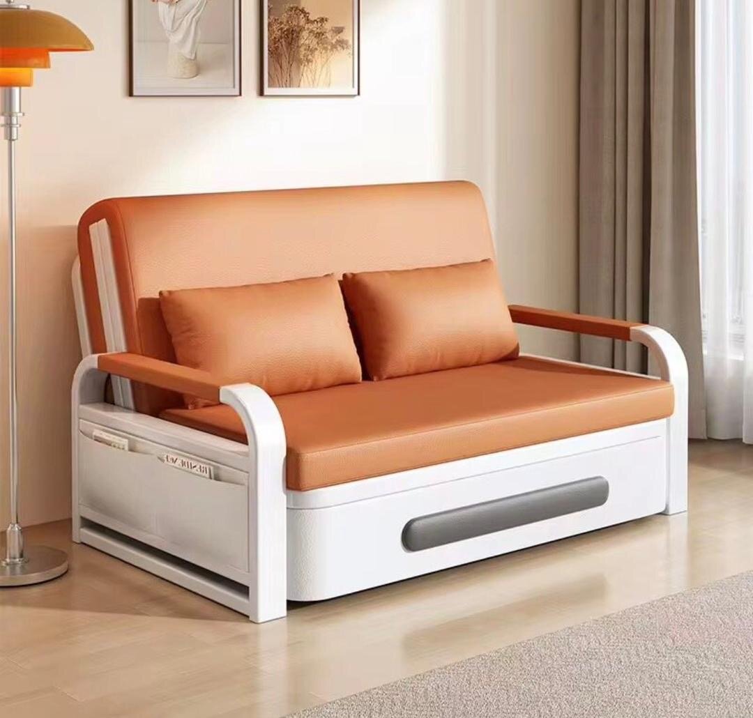 Canapé lit convertible avec rangement