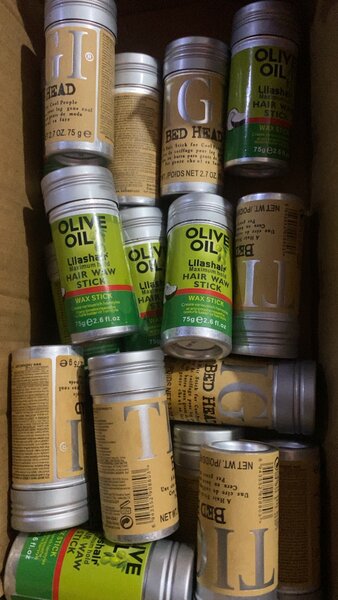 Lilashu Olive Oil Hair Wax