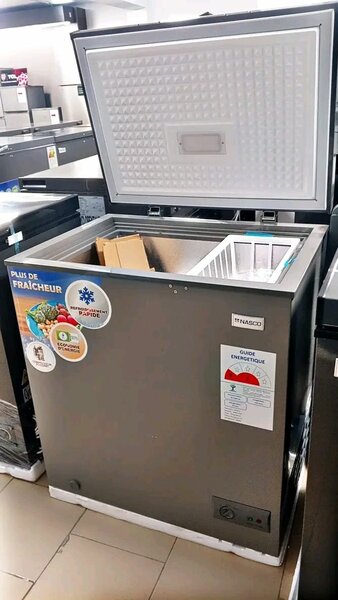 Congélateur coffre professionnel