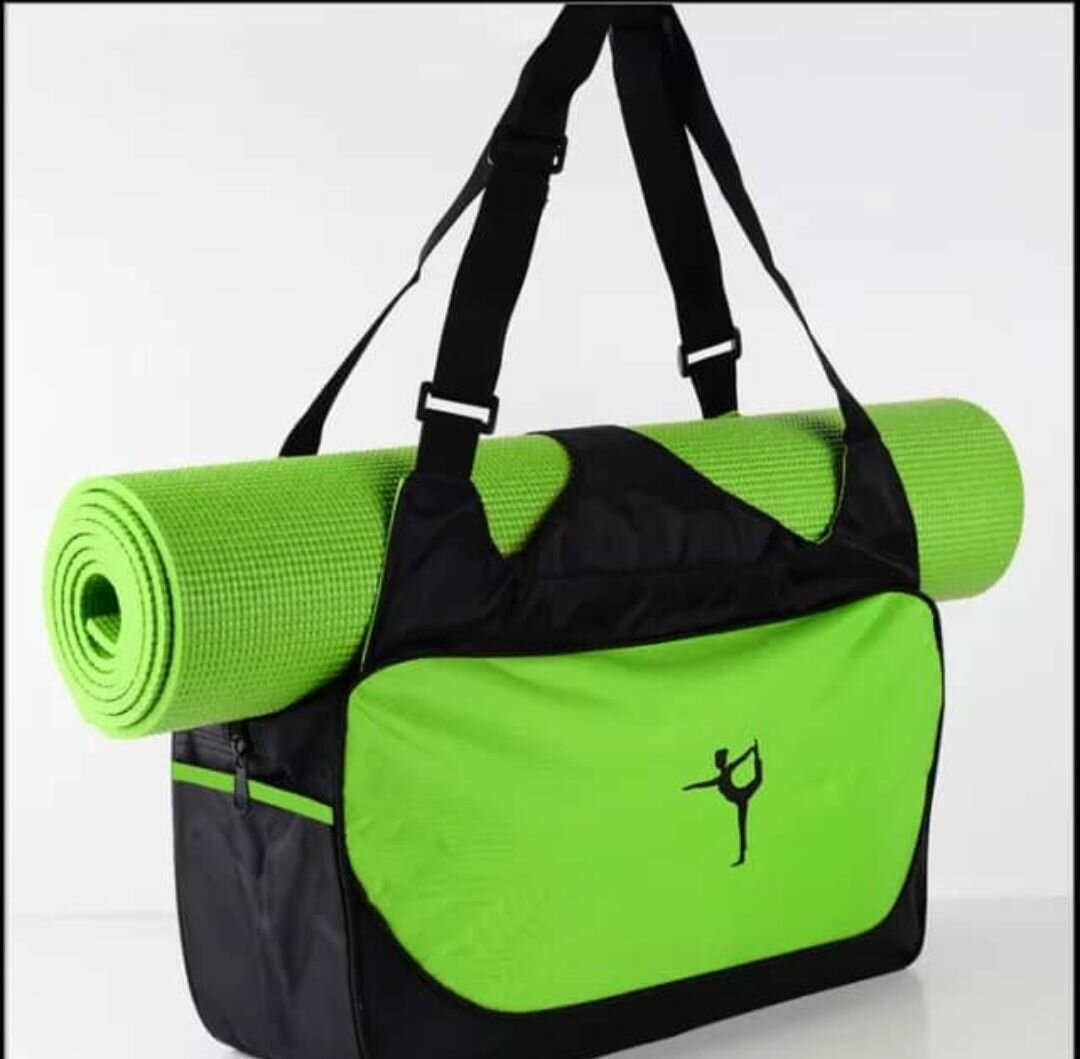 Tapis de sport et sac