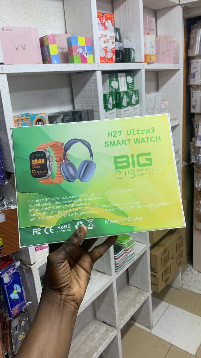 Montre Connectée H27 Ultra3