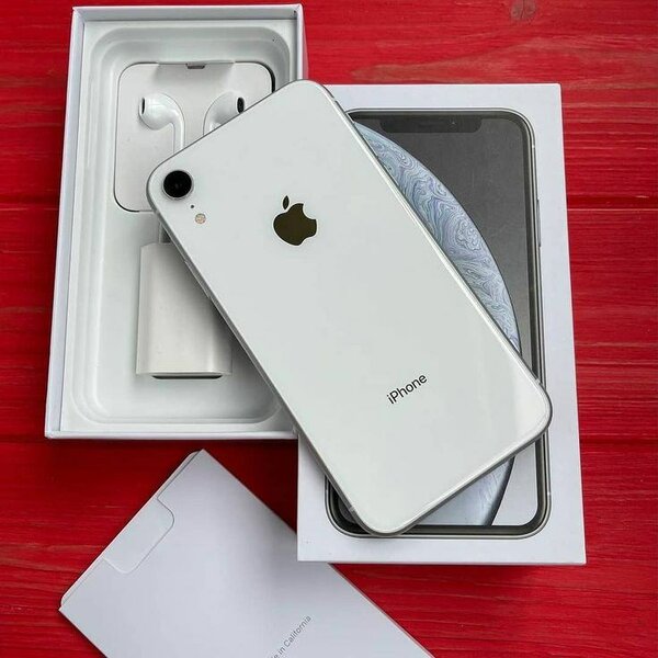 iPhone XR blanc reconditionné