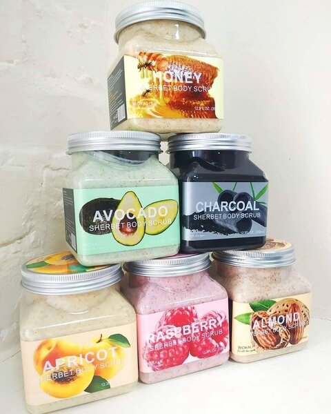 Gommage corps et visage