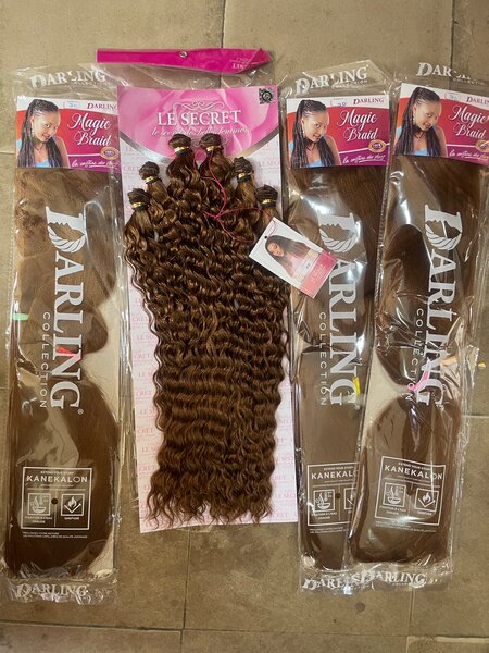 Extensions Tressés Synthétiques