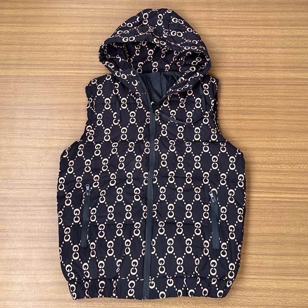 Armless Jacket/ hoodie combo