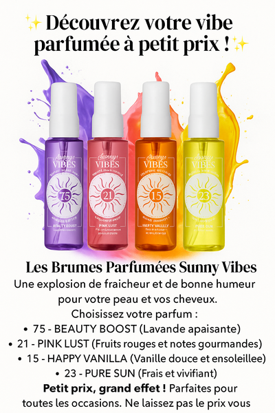 Brumes Parfumées Sunny Vibes