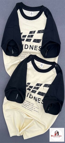 T-shirt à manches raglan