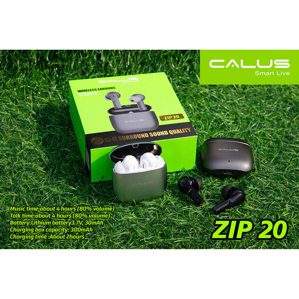 Calus Wireless Earbuds ZIP 20