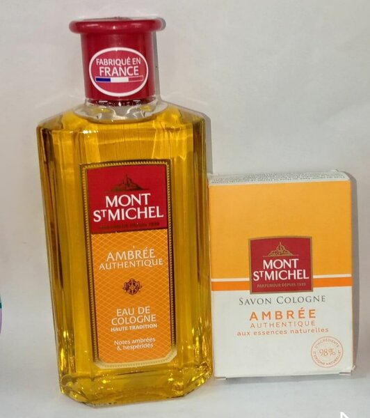 Eau de Cologne Ambre
