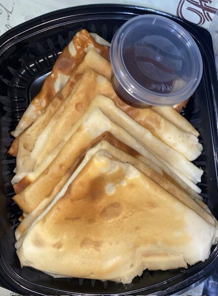 Crêpes fraîches nature