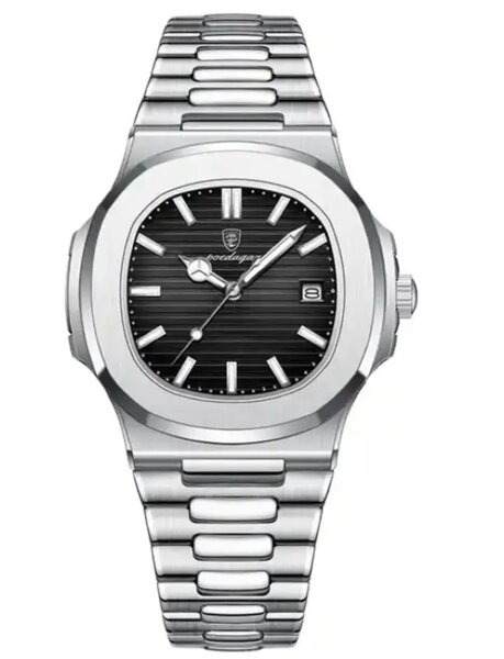 Montre Luxe Acier Inoxydable