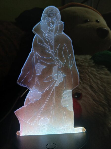 Veilleuse Led effigie Manga