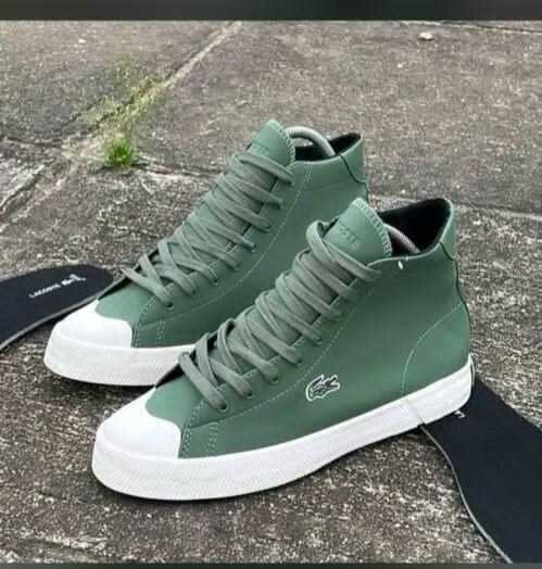 Baskets montante Lacoste