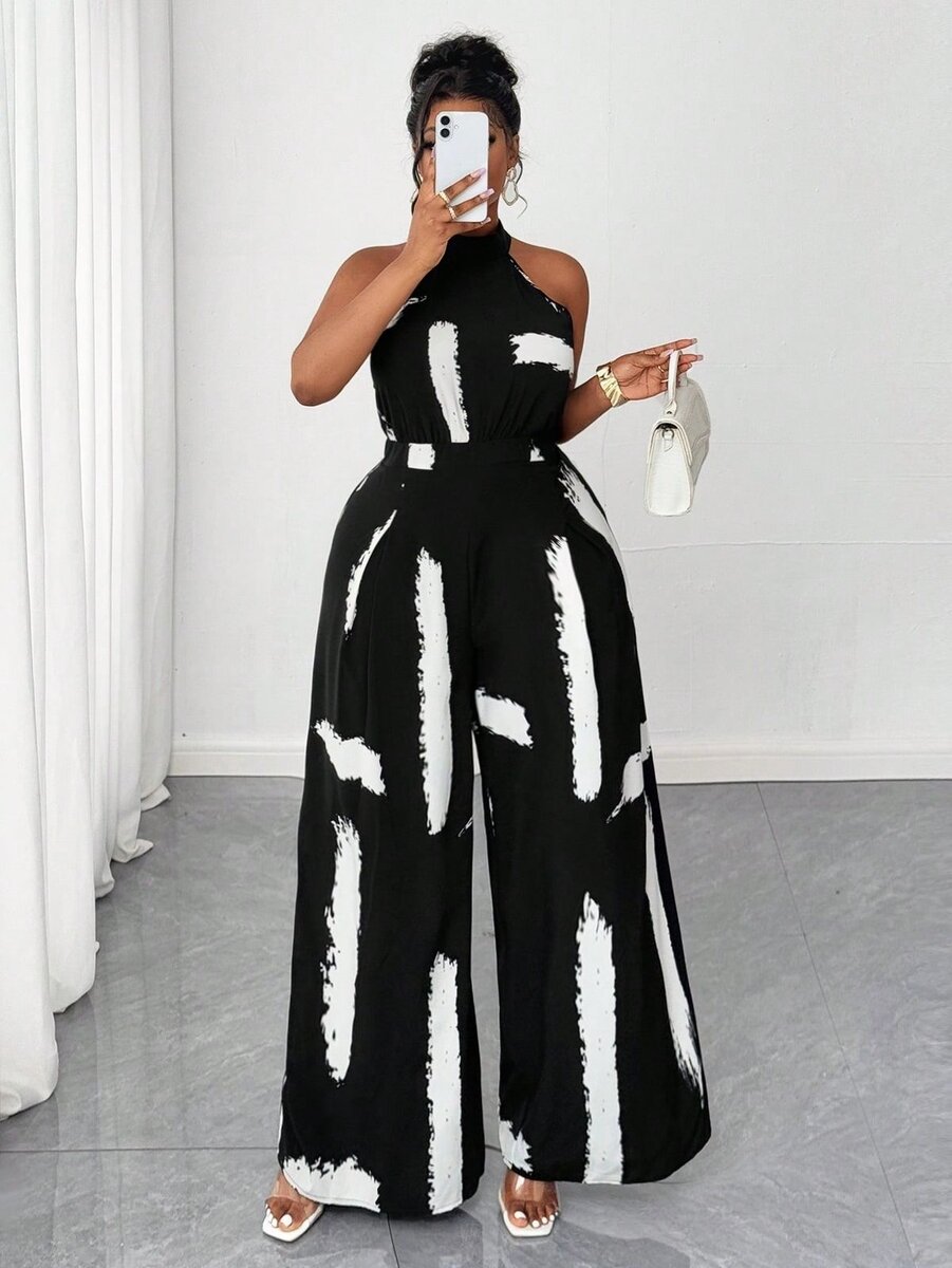 Combinaison longue femme chic