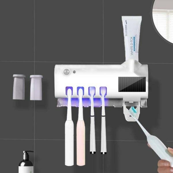 DISTRIBUTEUR DE DENTIFRICE