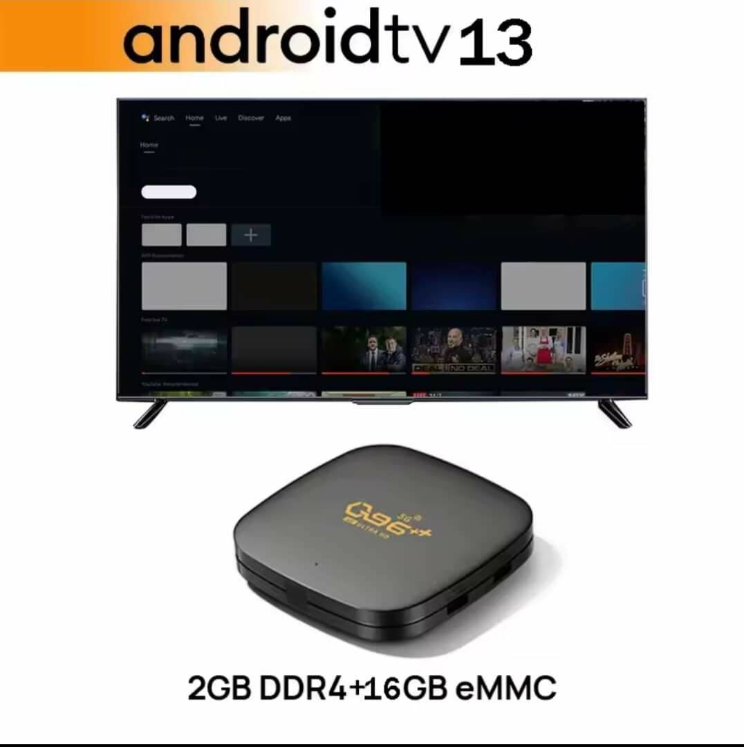 Android TV Box Q96++ 2GB/16GB