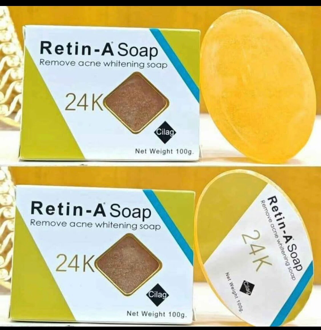 Savon Retin-A Anti-Acné 24K