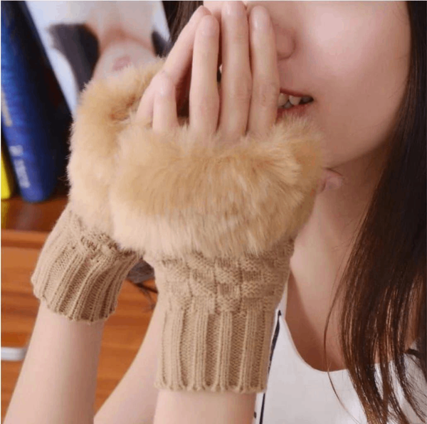 Fingerless gloves