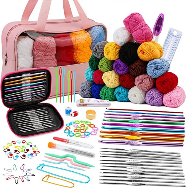 Kit de Crochet Complet 127 pcs