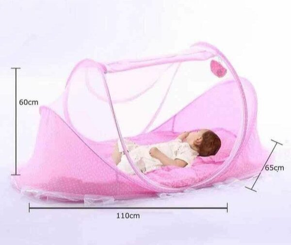 Lit moustiquaire pliable .