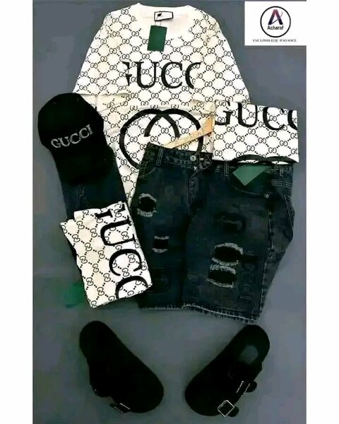 Ensemble de vêtements tendance