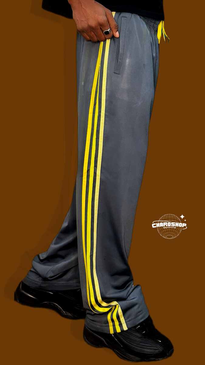 Pantalon de survêtement Adidas gris