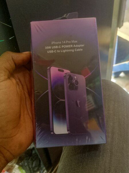 Chargeur USB-C 35W iPhone