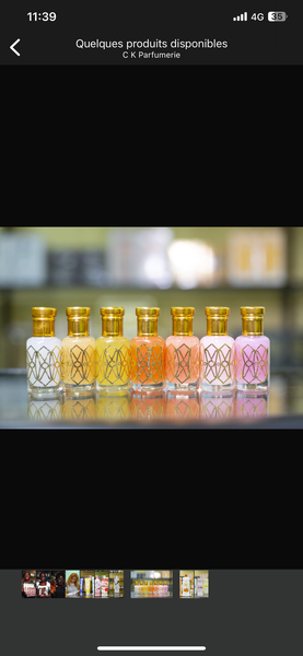 Musc Tahara Parfum 6ml